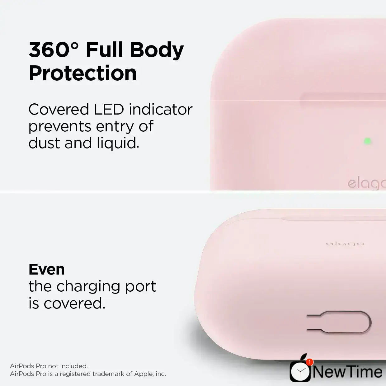 Elago Original Case Lovely Pink for Airpods Pro (EAPPOR-BA-PK)